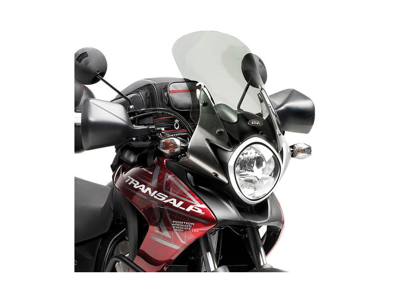 Givi Screen Honda XLV700 Transalp '08-'13. 44.5x37cm (15.5cm Taller) D313S