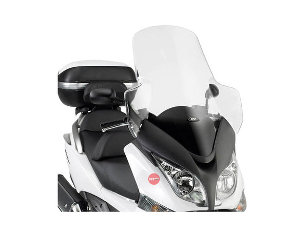 Givi Screen Honda Sw-t 400/600 '09-17 Clear 18cm Taller D318ST