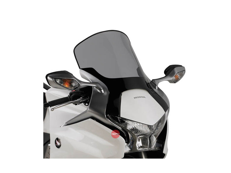 Givi Screen Honda VFR1200F '10-'16 Smoked 14cm Taller D321S