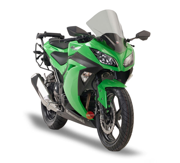 Givi Screen Kawasaki Ninja 300 '13-> Smoked 9cm Taller -  D4108S