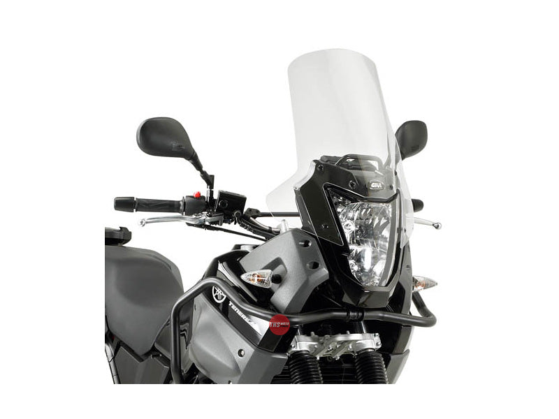 Givi Screen Yamaha XT660Z '08-'16 Clear 10cm Taller D443ST