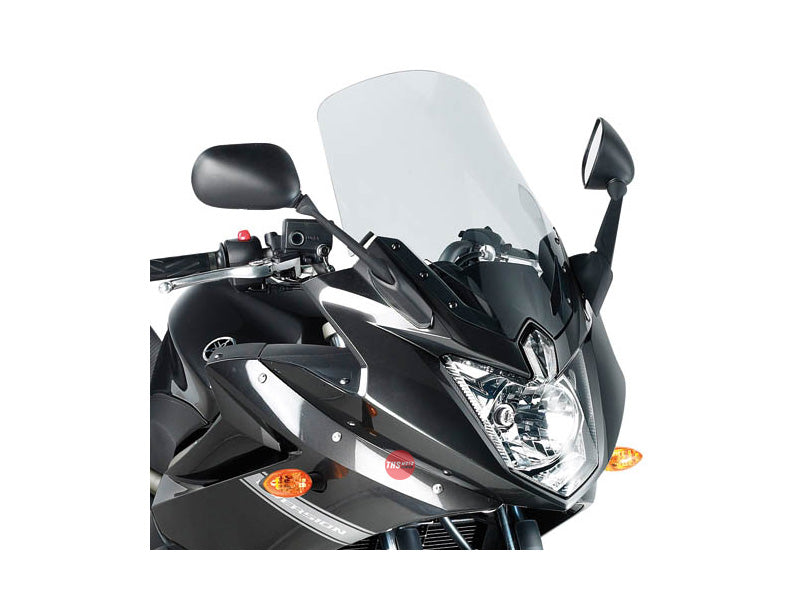 Givi Screen Yamaha XJ6 Diversion '09-'13 Smoked 10cm Taller D444S