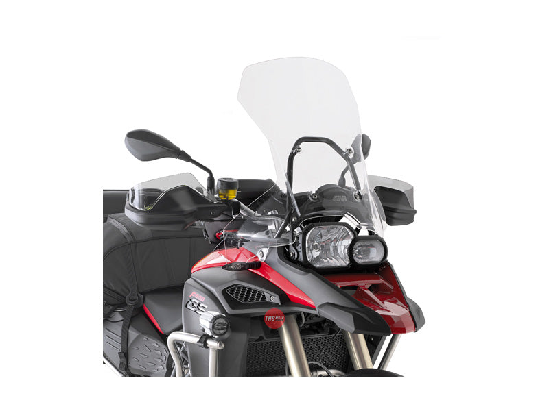 Givi Screen Bmw F800GS Adventure '13-'18 Clear 17cm Taller D5110ST