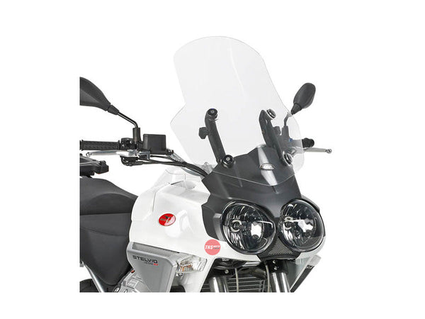 Givi Screen Moto Guzzi Stelvio 1200 '08-'10 61x46cm (13cm Taller) D610ST