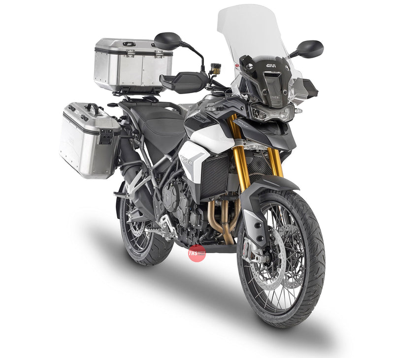 Givi Screen Triumph Clear Tiger 900 Rally '20-> 59x48cm (12.5cm Taller) D6418ST