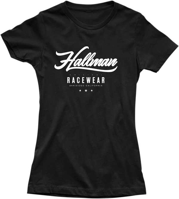 Thor T Shirt Hallman Womens S Original Premium Fit 100% Cotton Small Black