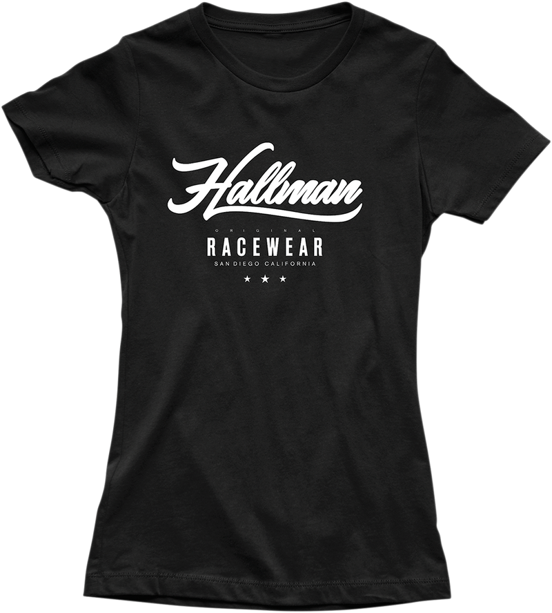 Thor T Shirt Hallman Womens S Original Premium Fit 100% Cotton Small Black