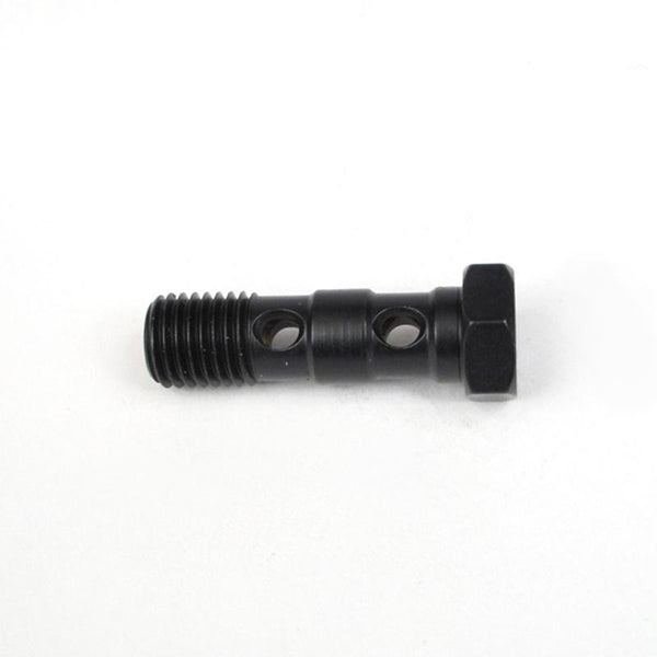 Whites Brake - 10mm Double Banjo Bolt - Black 10x1.25