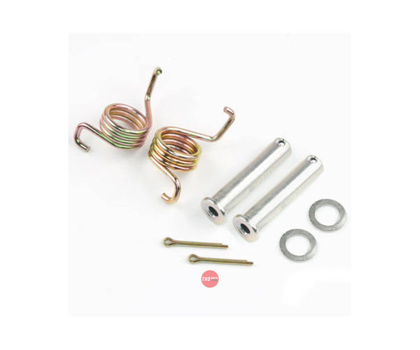 DRC Footpegs Spring pin Set CRF250L M RALLY,CRF150R D4801101