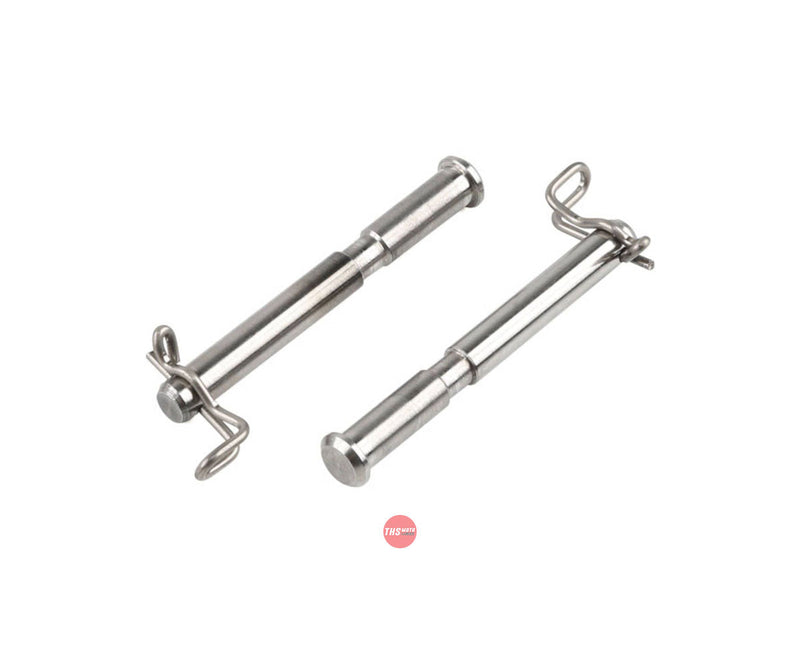 DRC Stainless Brake Pin Set 2PCS 'husq. magura Te fe fx '1 D5833242