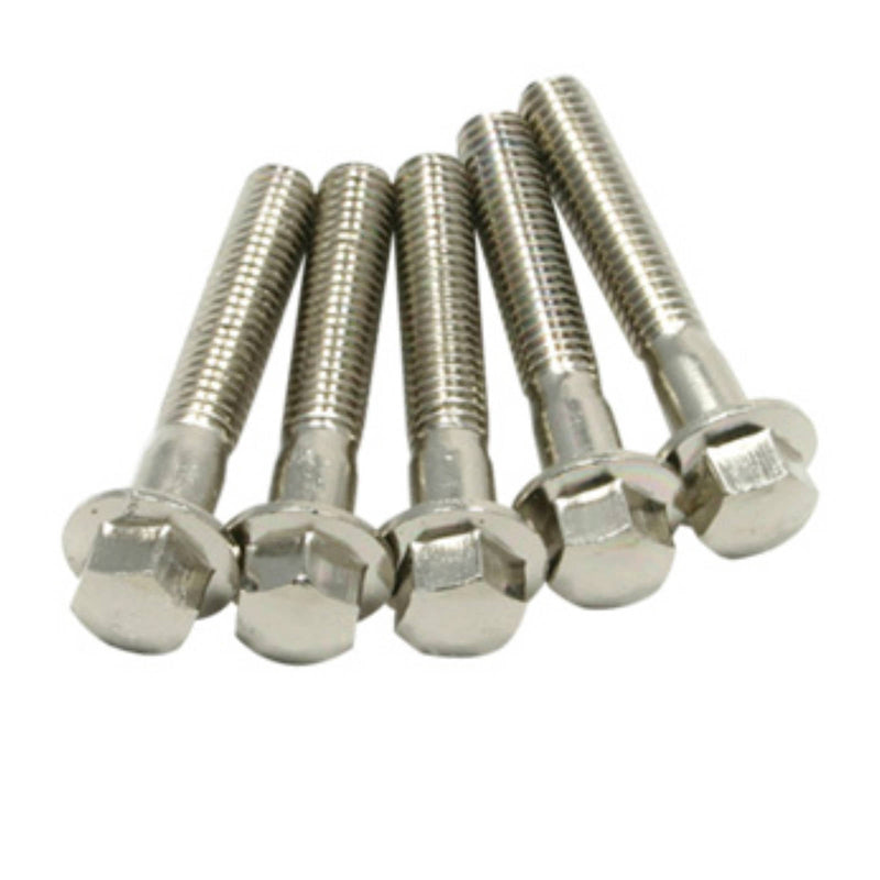 DRC Drc Stainless M6 Flangebolt 5PCS 35MM