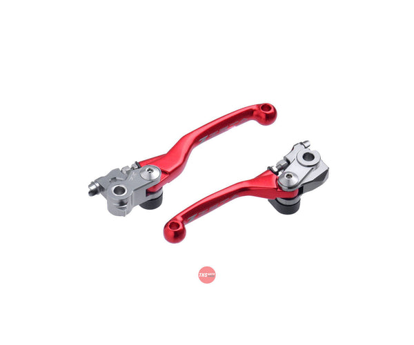 Zeta Pivot Lever Set FP Red ZE440113