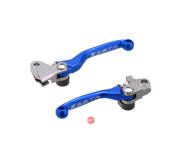 Zeta Pivot Lever Set FP - Kawasaki - Blue ZE441112