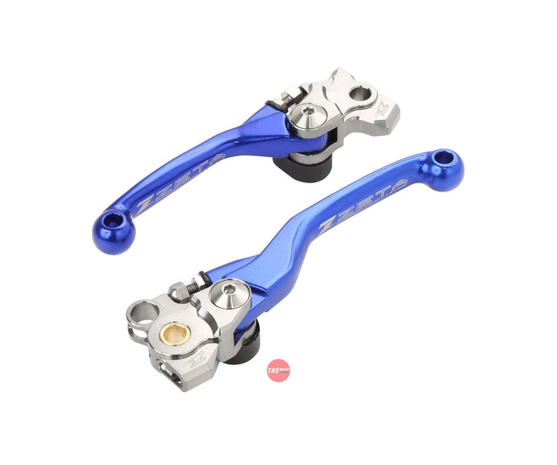 Zeta Pivot Lever Set FP Blue ZE441122