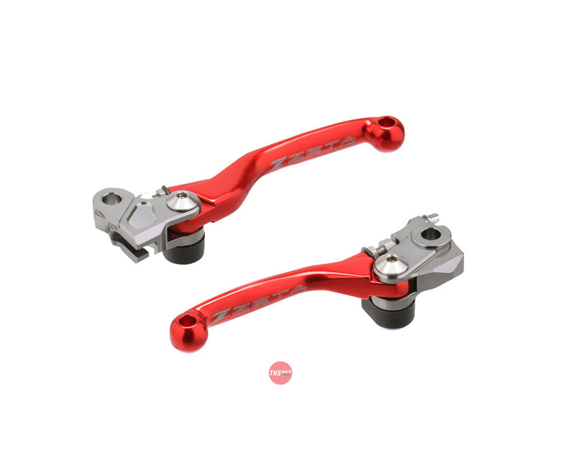 Zeta Pivot Lever Set FP Red ZE442103