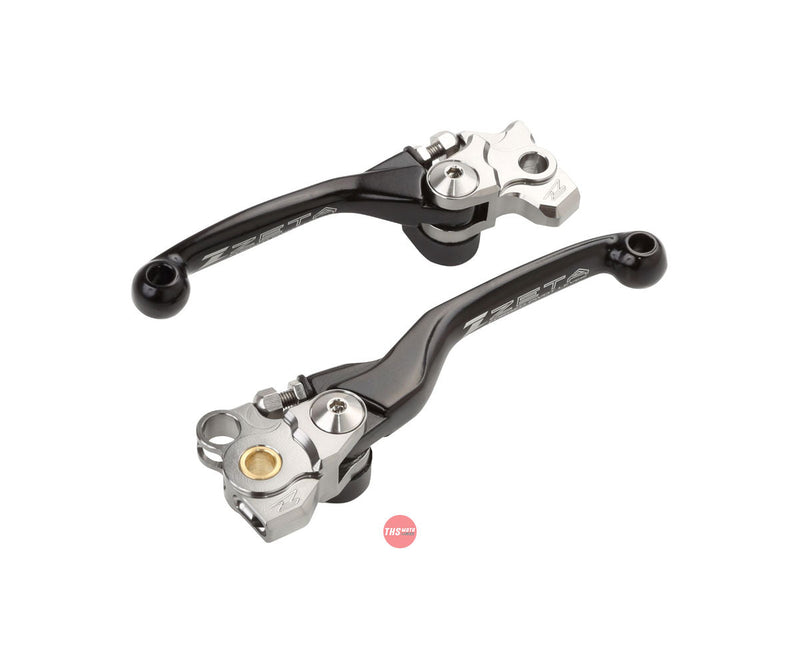 Zeta Pivot Lever Set CP 3FI Black ZE445021