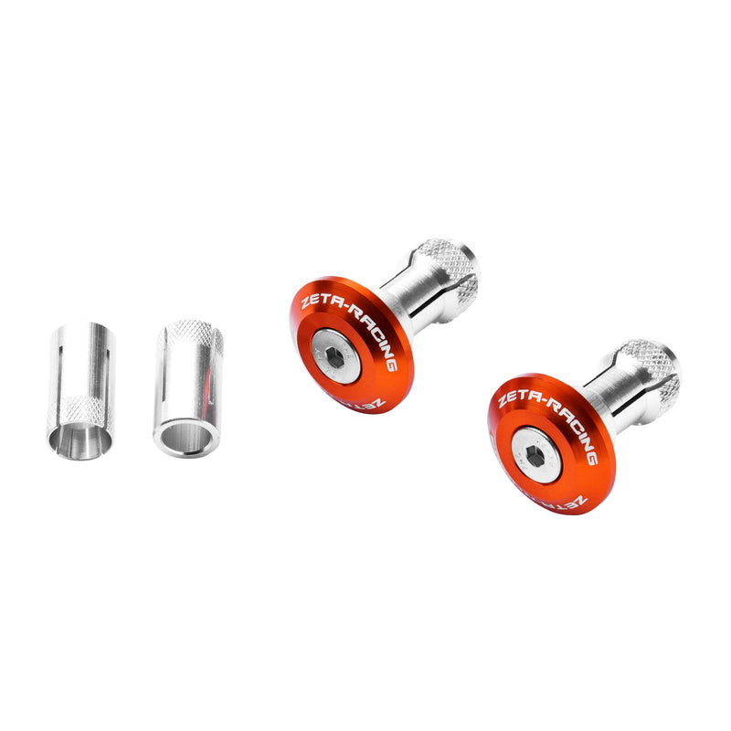 ZETA Zeta Barend Plug 29MM 2PCS Orange