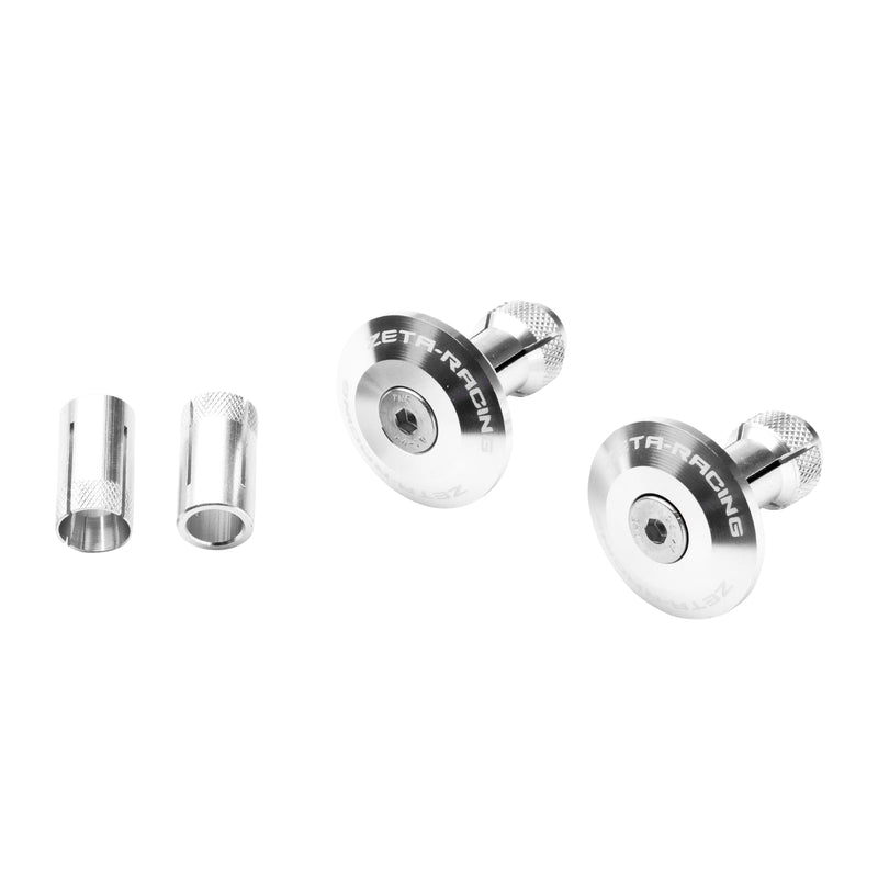 ZETA Zeta Barend Plug 35MM 2PCS Silver