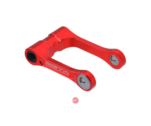 Zeta RSL-adjustable Linkage CRF250L '21- Red ZE5601152