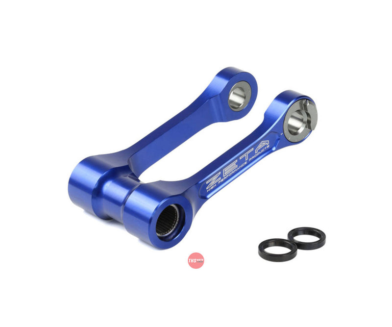 Zeta RSL-adjustable Linkage WR250R X '07-17 Blue ZE5601736