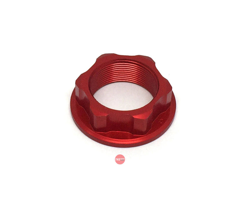 Zeta Stem Nut M24X30-P1.0 H12 Red ZE582123