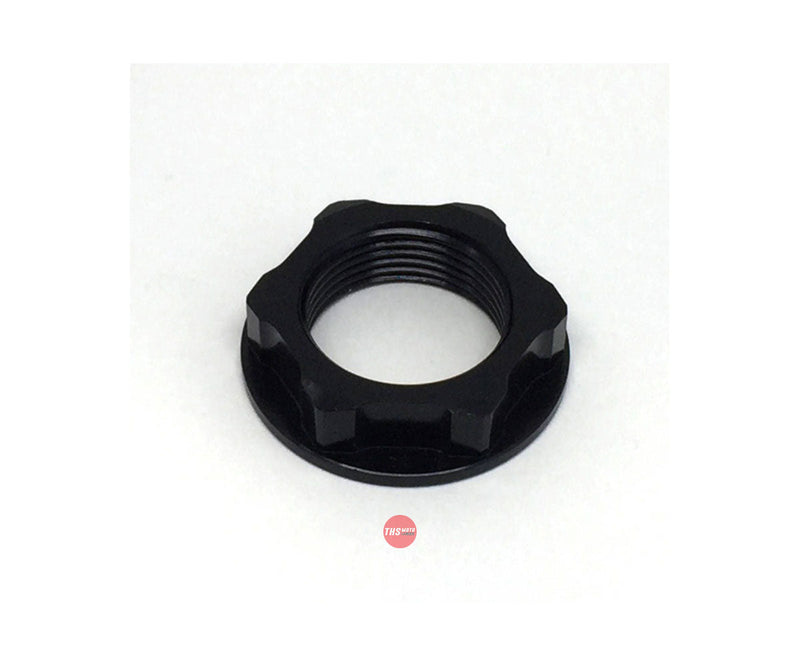 Zeta Stem Nut M24X32-P1.5 H10 Black ZE582251