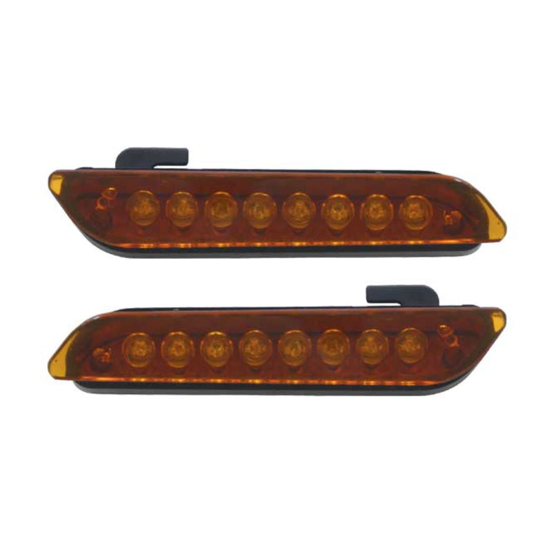 ZETA XC PROTECTORS OPTIONAL FLASHERS ORANGE