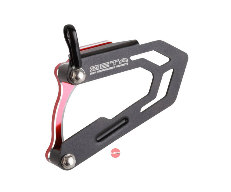 Zeta Casesaver With Cover CRF250R'10-17, CRF450R'10-16 Red ZE808002