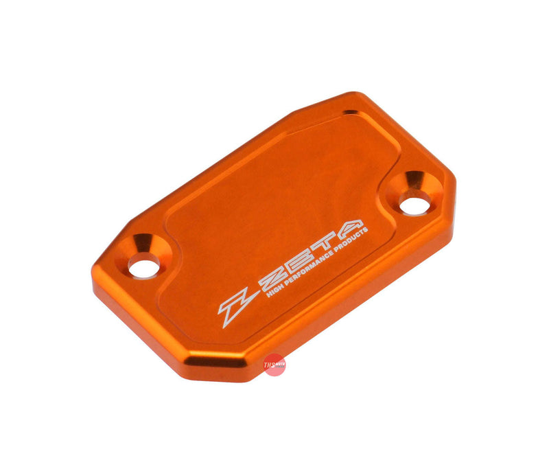 Zeta Front Brake Reservoir Cover Brembo ktm, 'husq,gasgas Orange ZE868403