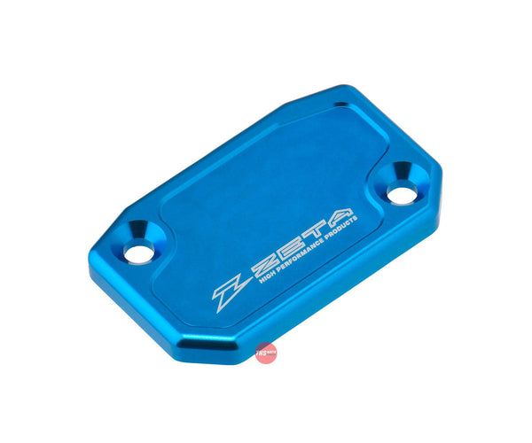 Zeta Front Brake Reservoir Cover Brembo ktm, 'husq,gasgas H-blue ZE868409