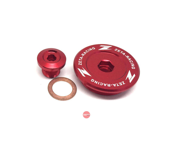 Zeta Engine Plugs DRZ400S SM '00- Red ZE891350