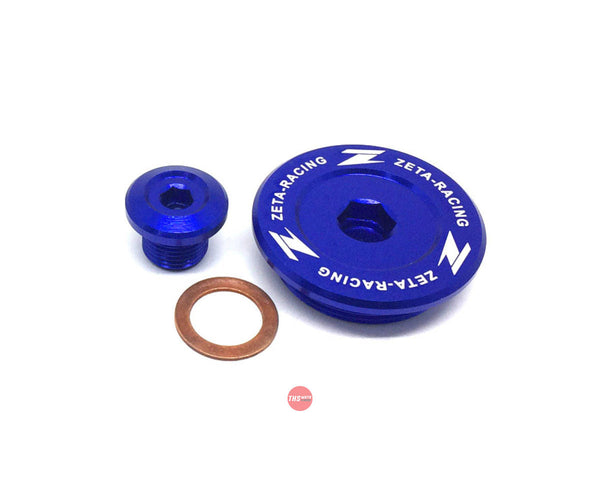 Zeta Engine Plugs DRZ400S SM '00- Blue ZE891352