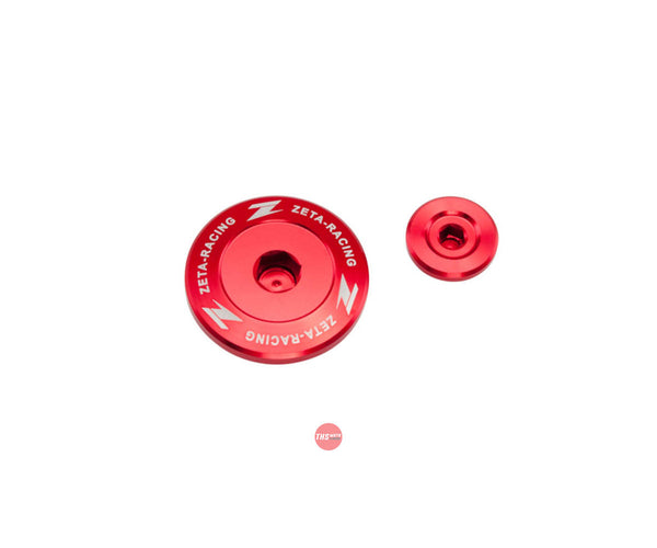 Zeta Engine Plugs YZ250F '14-, YZ450F '14- Red ZE891440