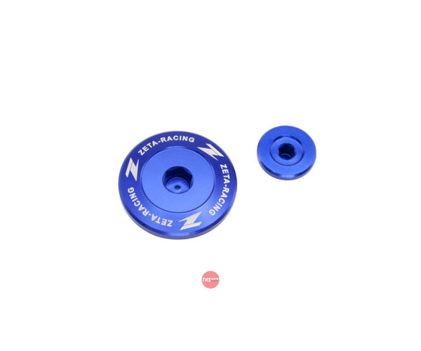 Zeta Engine Plugs YZ250F '14-, YZ450F '14- Blue ZE891442