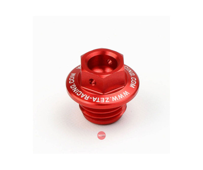 Zeta Oil Filler Plug CRF250R '18- Red ZE892120