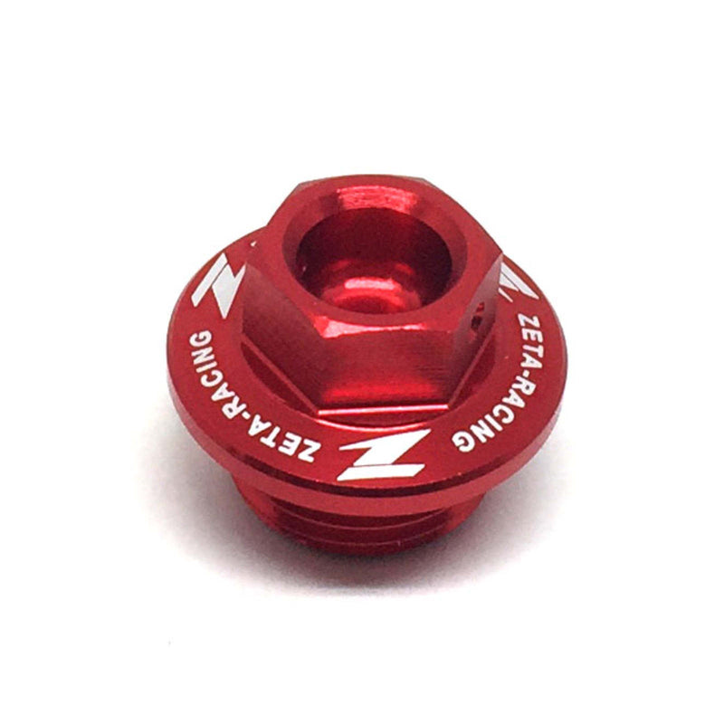 ZETA OIL FILLER PLUG KX250'05-07, KX250/F,450/F'04- RED