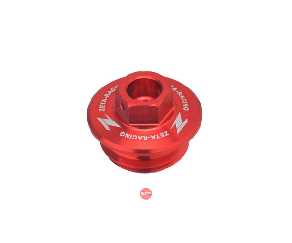 Zeta Oil Filler Plug Gasgas Mc  ex ec '21- Red ZE892410