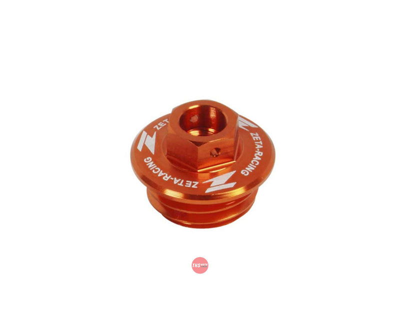 Zeta Oil Filler Plug 'husq. Orange ZE892416