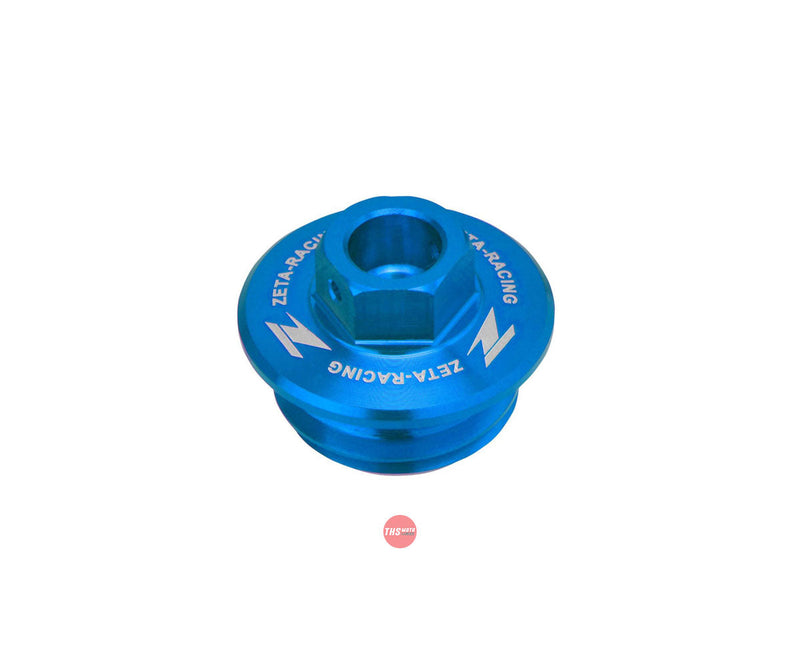 Zeta Oil Filler Plug 'husq. H-blue ZE892419