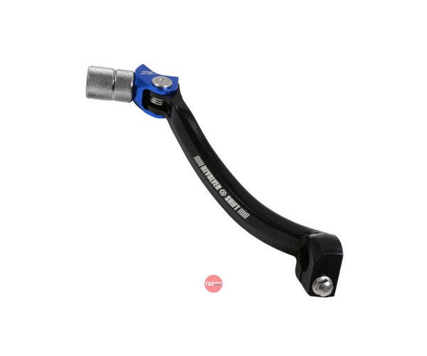 Zeta Revolver Shift Lever YZ450FX WR450F '16- Blue ZE903326