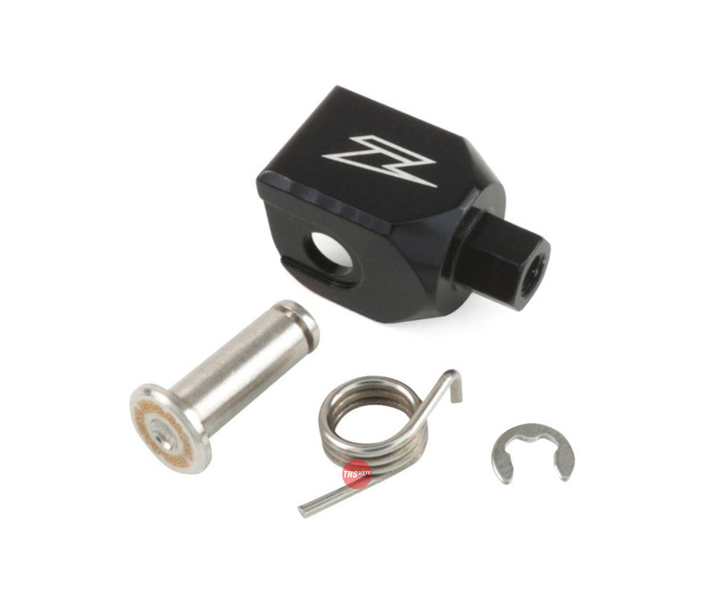 Zeta Revolver Shift Lever Rep. Tip Mount Straight Black ZE903900