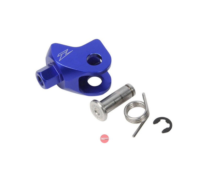 Zeta Revolver Shift Lever Rep. Tip Mount Offset Blue ZE903916