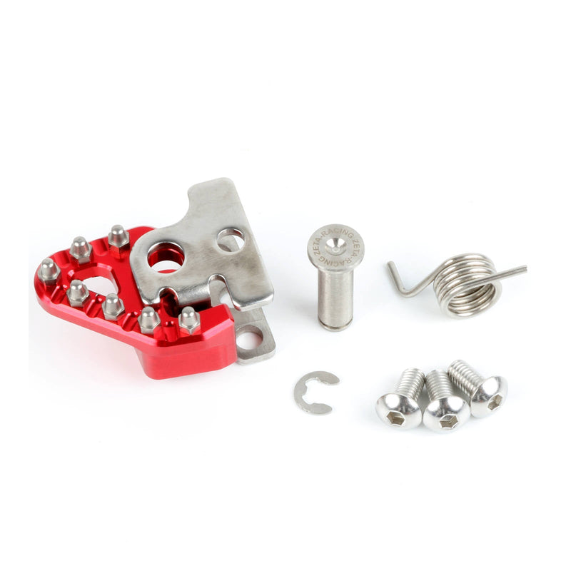 ZETA Trigger Brake Pedal Rep. Tip Set Red ZE90-7902