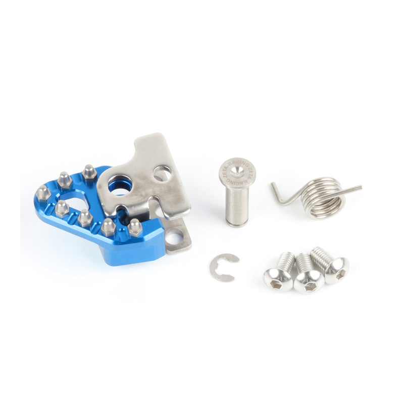 ZETA TRIGGER BRAKE PEDAL REP.TIP SET H-BLUE