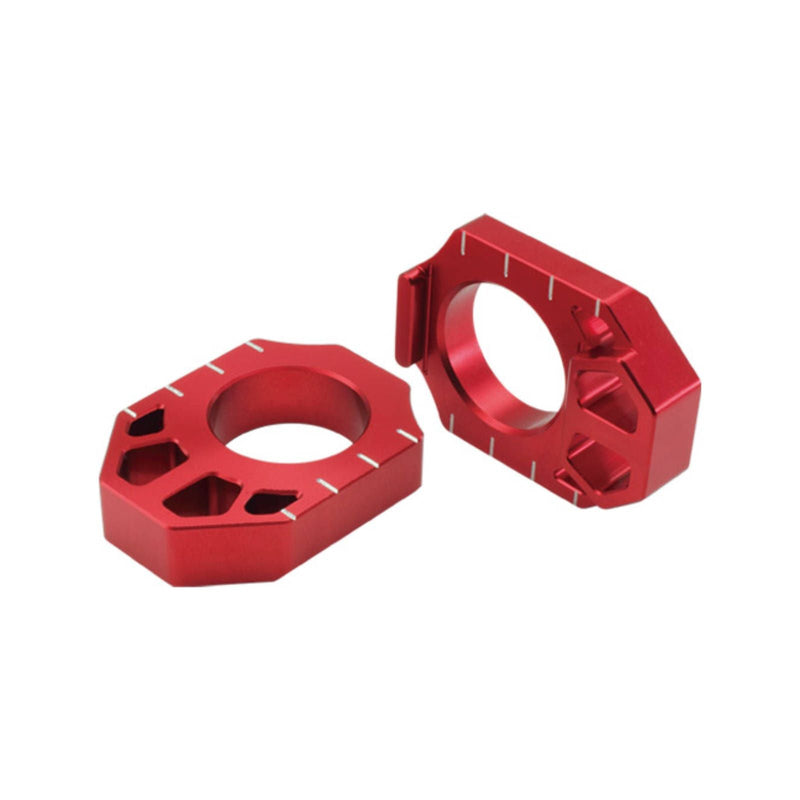 Zeta Rear Axle Block Cr '02-, Crf x '02- Red ZE935013