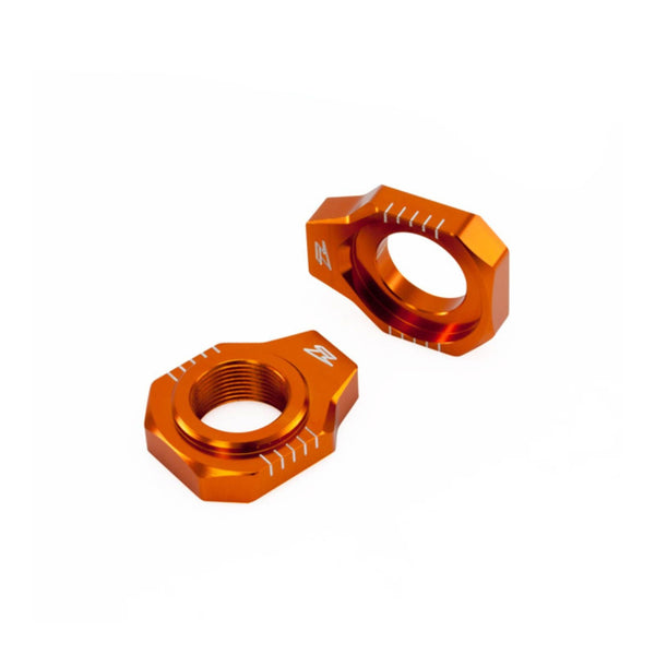 Zeta Rear Axle Block Sx sxf '13- Orange ZE935417