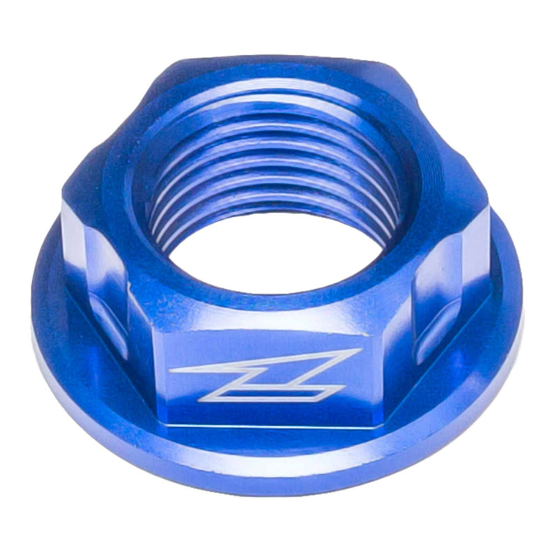 Zeta Axle Nut M16X22-P1.5 H11 Blue ZE938016