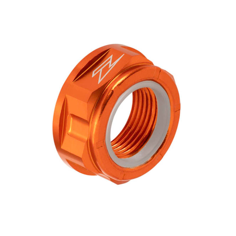 Zeta Axle Nut M20X30-P1.5 H13L Orange ZE938043