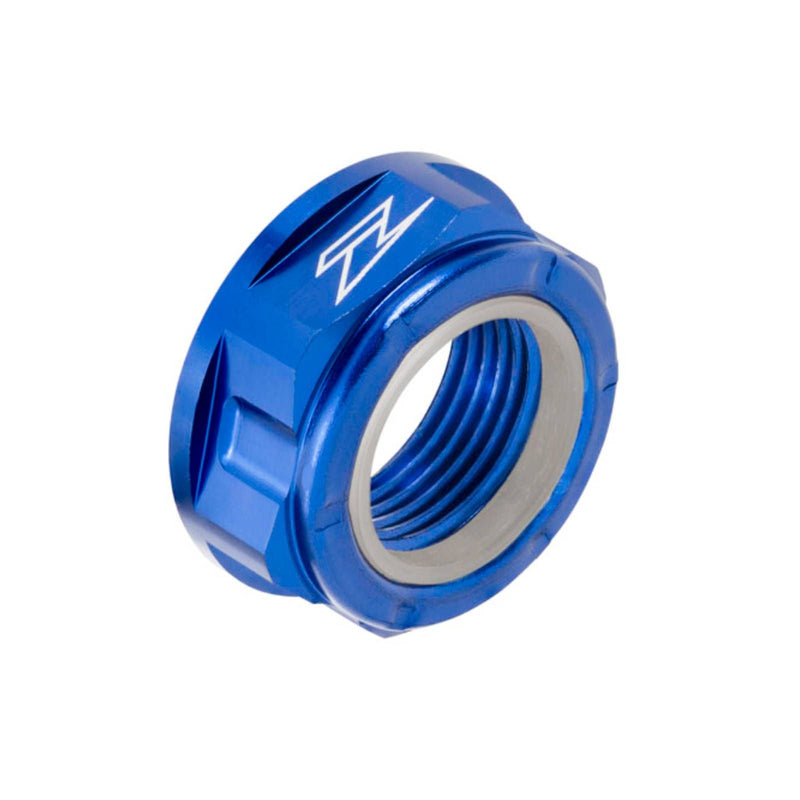 Zeta Axle Nut M20X30-P1.5 H13L Blue ZE938046