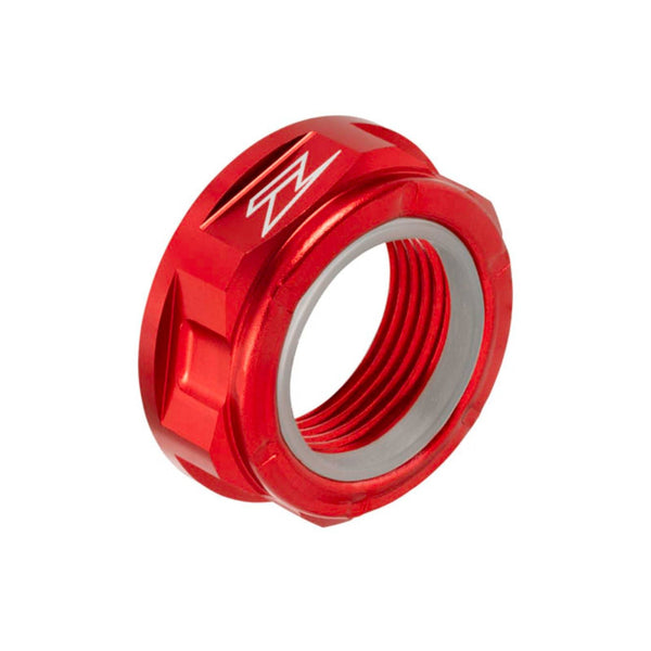 Zeta Axle Nut M22X32-P1.5 H12L Red ZE938052